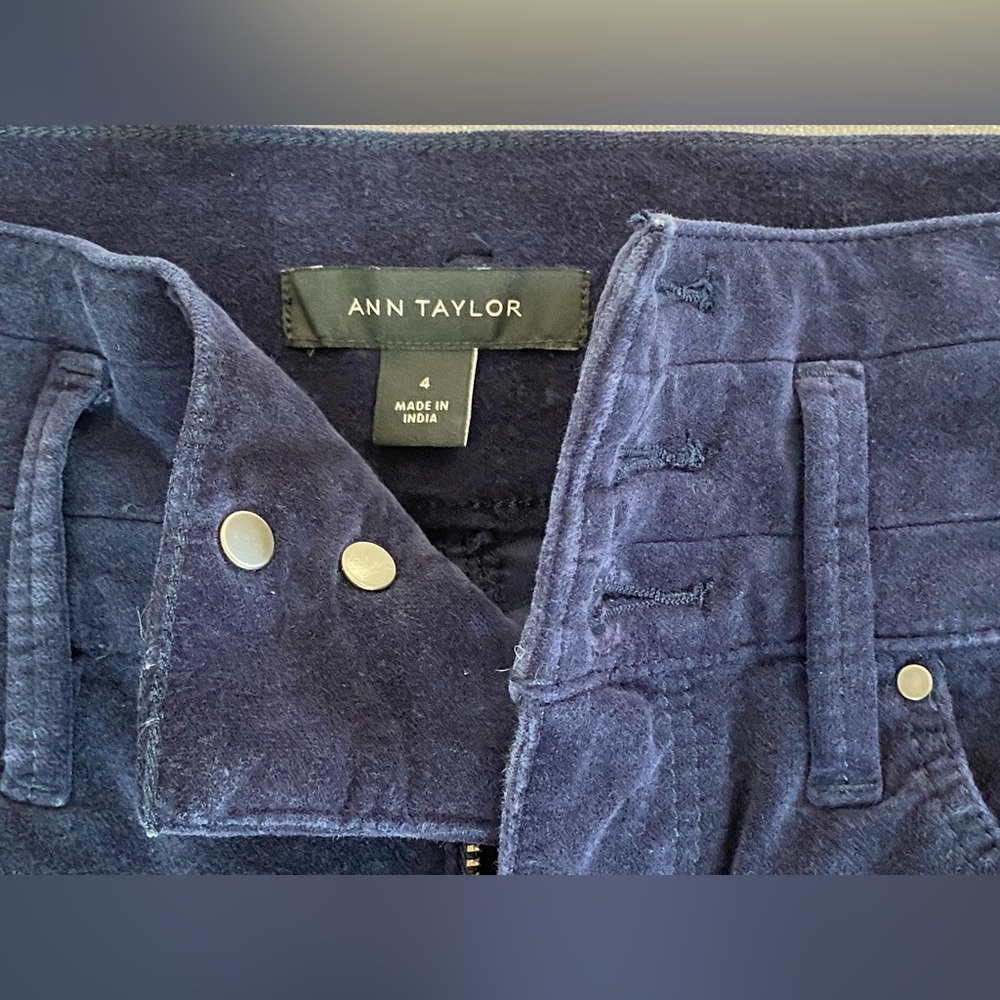 Ann Taylor Skinny High Rise pants